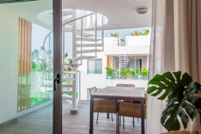 Luxurious pent house steps from the beach, B4, Los Corales, Playa Bavaro
